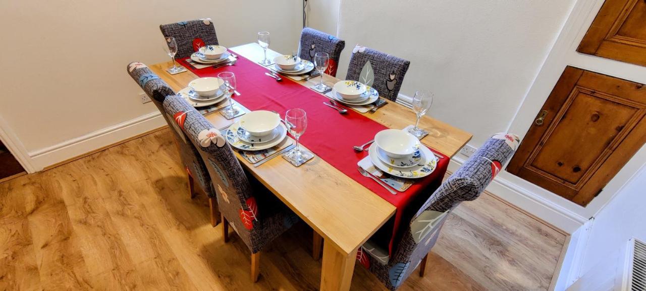 科尔温湾Rhubarb Terrace On The Coast - Sleeps 1-6别墅 外观 照片