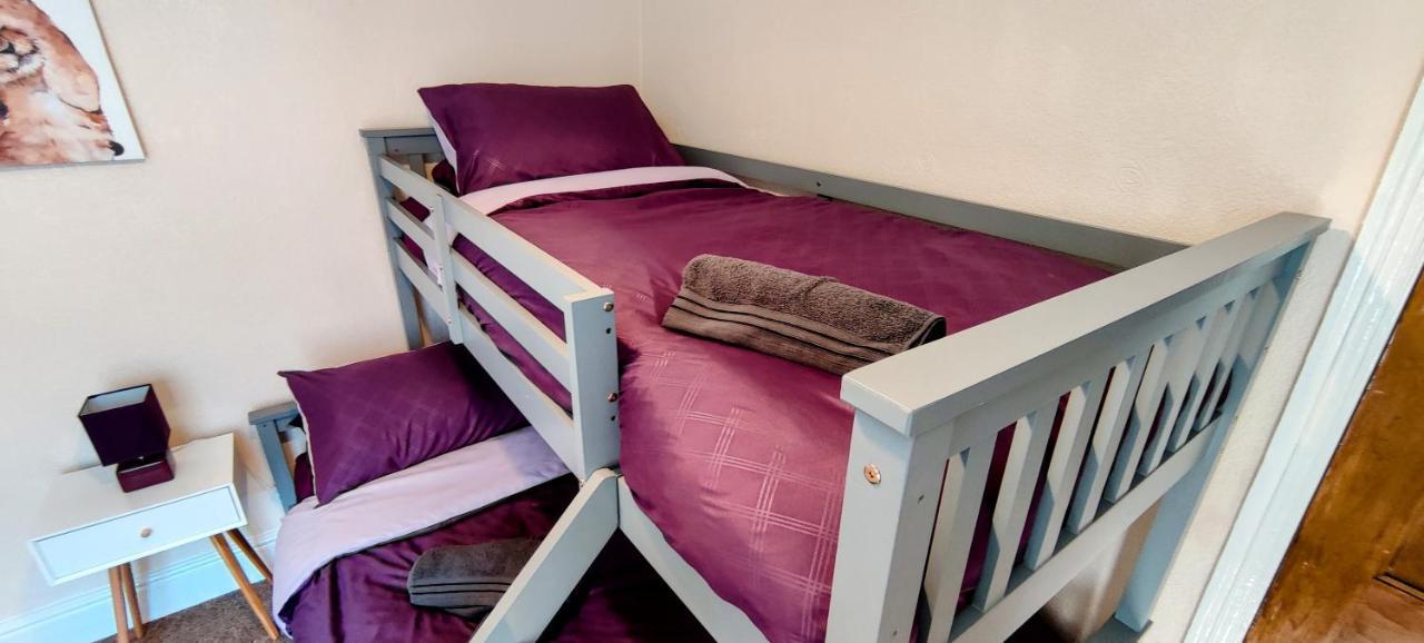 科尔温湾Rhubarb Terrace On The Coast - Sleeps 1-6别墅 外观 照片