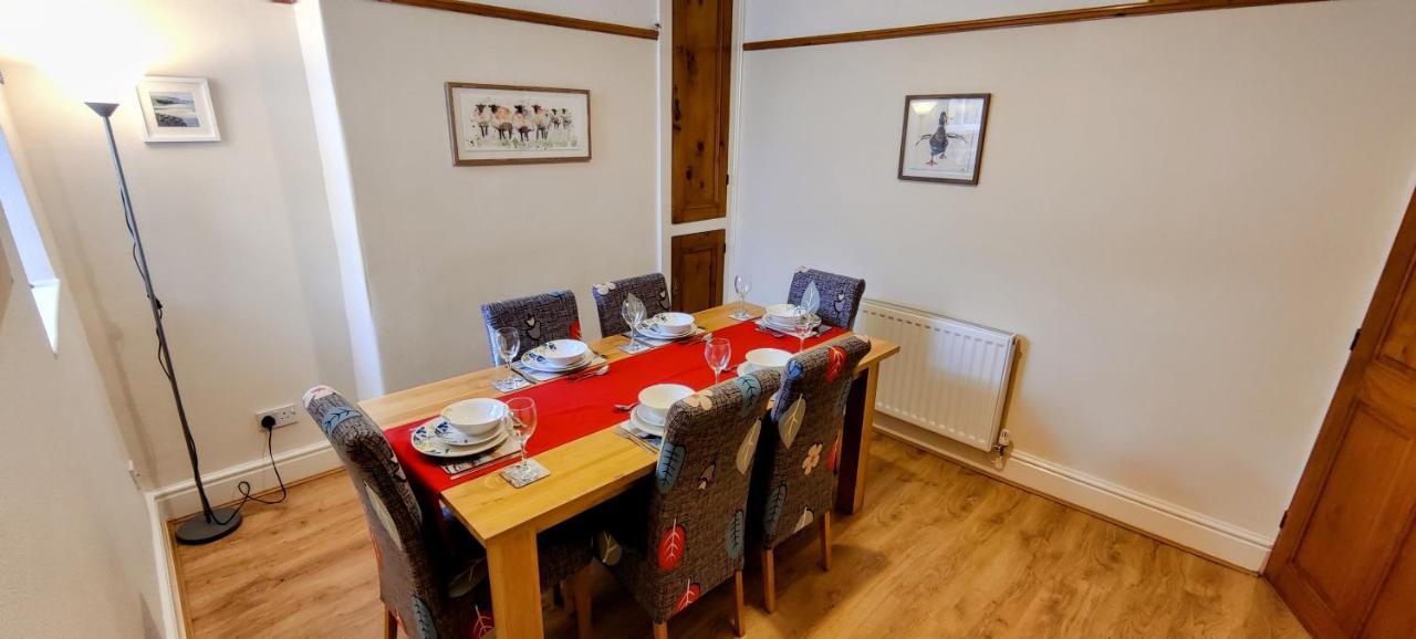 科尔温湾Rhubarb Terrace On The Coast - Sleeps 1-6别墅 外观 照片