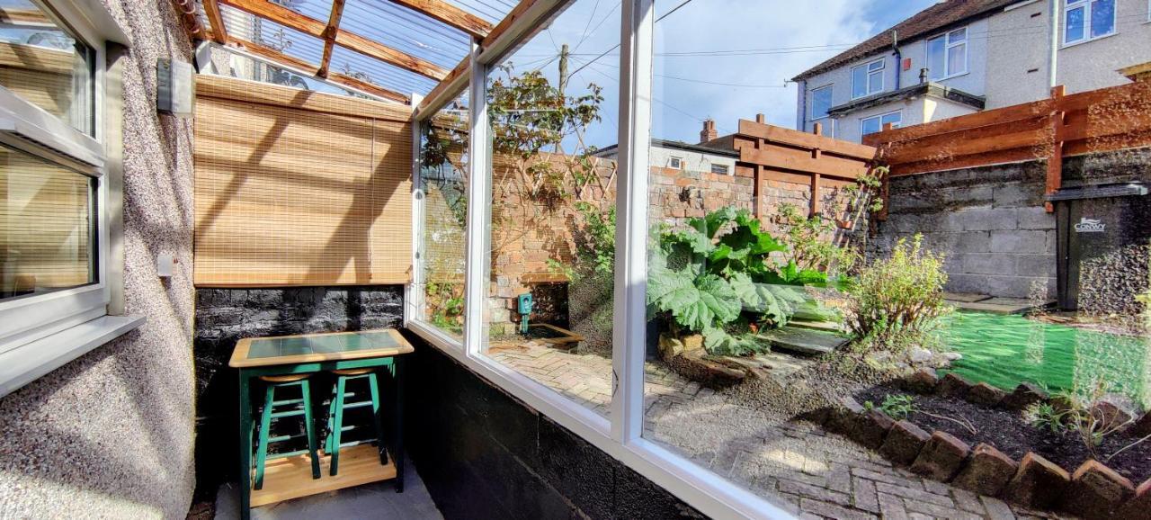 科尔温湾Rhubarb Terrace On The Coast - Sleeps 1-6别墅 外观 照片
