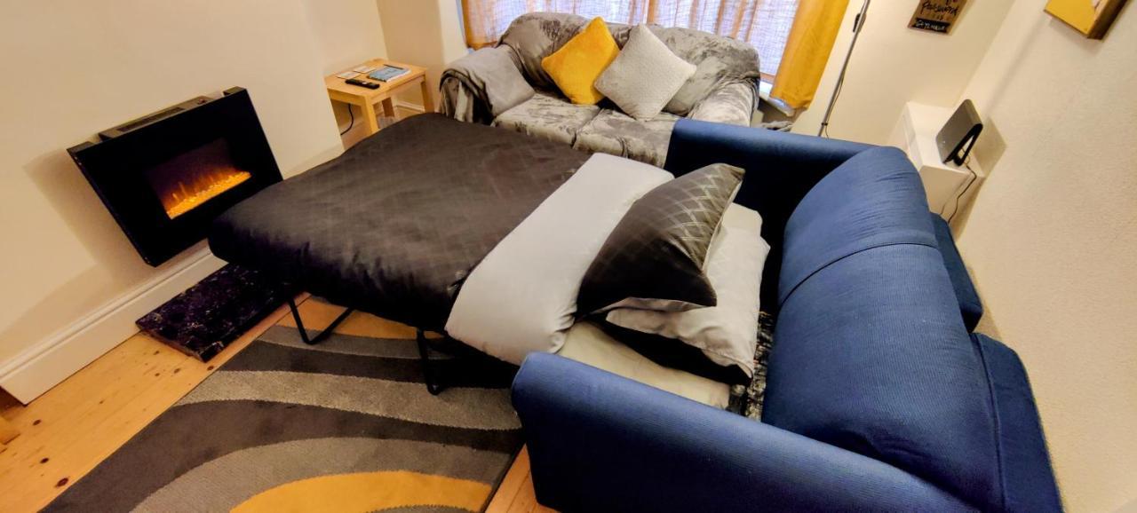 科尔温湾Rhubarb Terrace On The Coast - Sleeps 1-6别墅 外观 照片