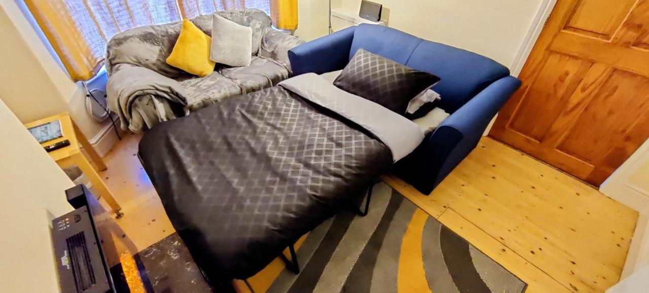 科尔温湾Rhubarb Terrace On The Coast - Sleeps 1-6别墅 外观 照片